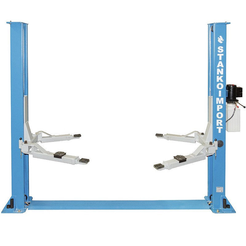 вот такой подъемник теперь в цеху