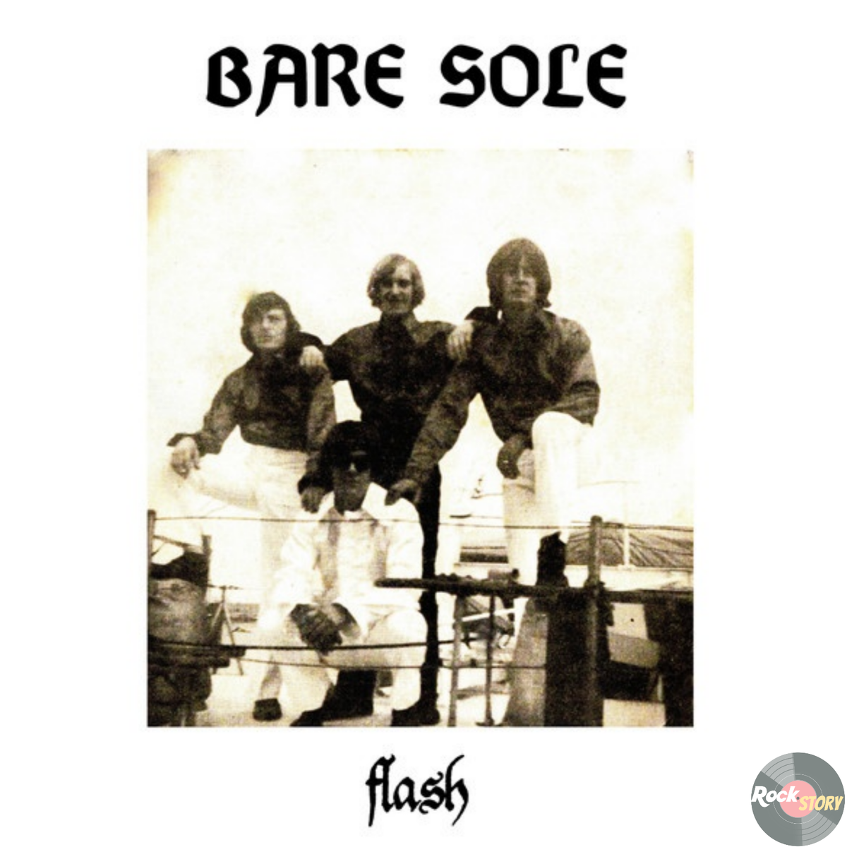 Потерянные рок-шедевры. Bare Sole - Flash. Архивные записи для истинных  коллекционеров и любителей блюз-рока. | Rock Story | Дзен