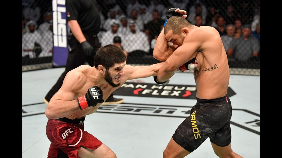 Махачев VS Рамос