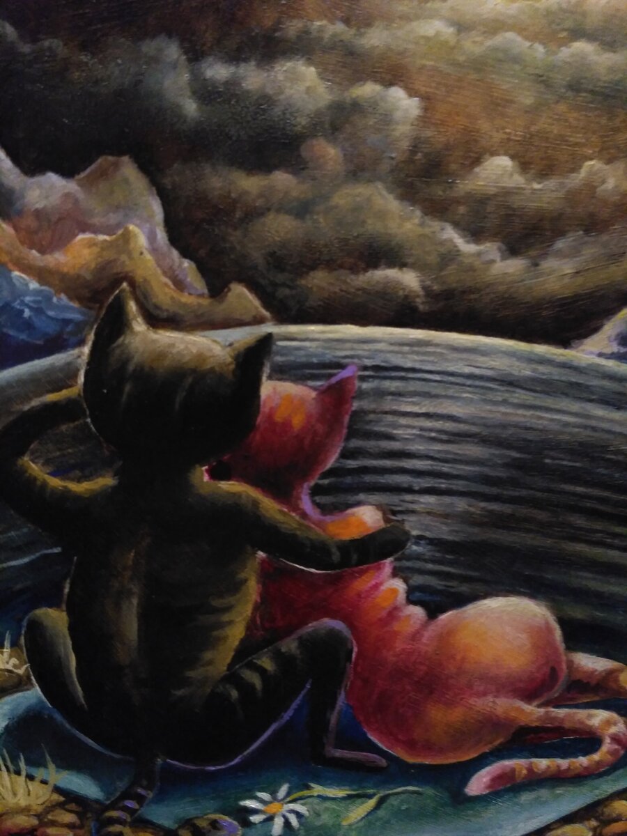 Она висит у нас на стене