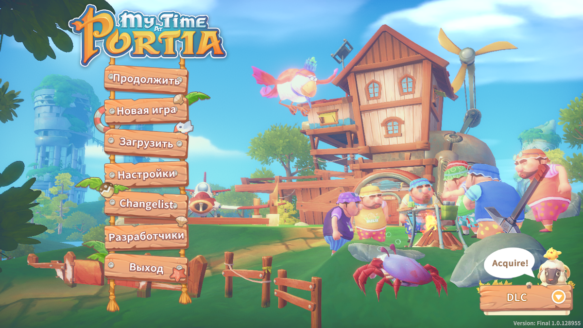 My Time at Portia: Майнкрафт на максималках | AmioLexa Games | Дзен