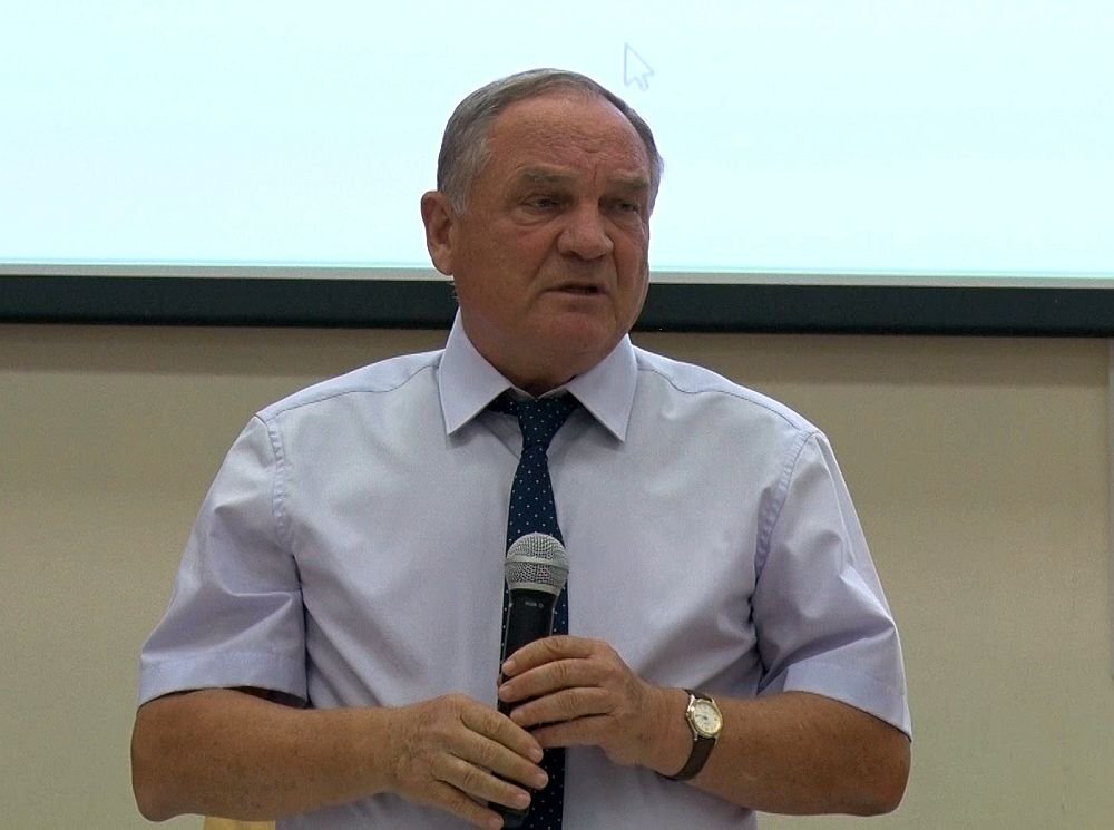 Председатель СРО Союза промышленников и предпринимателей Вячеслав Горбатов. Фото: К. Сомова  