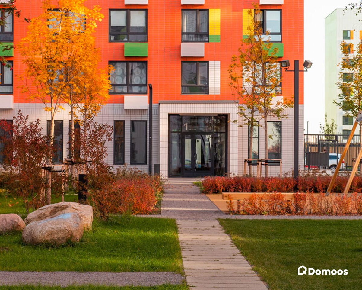 Благоустройство от ГК ПИК