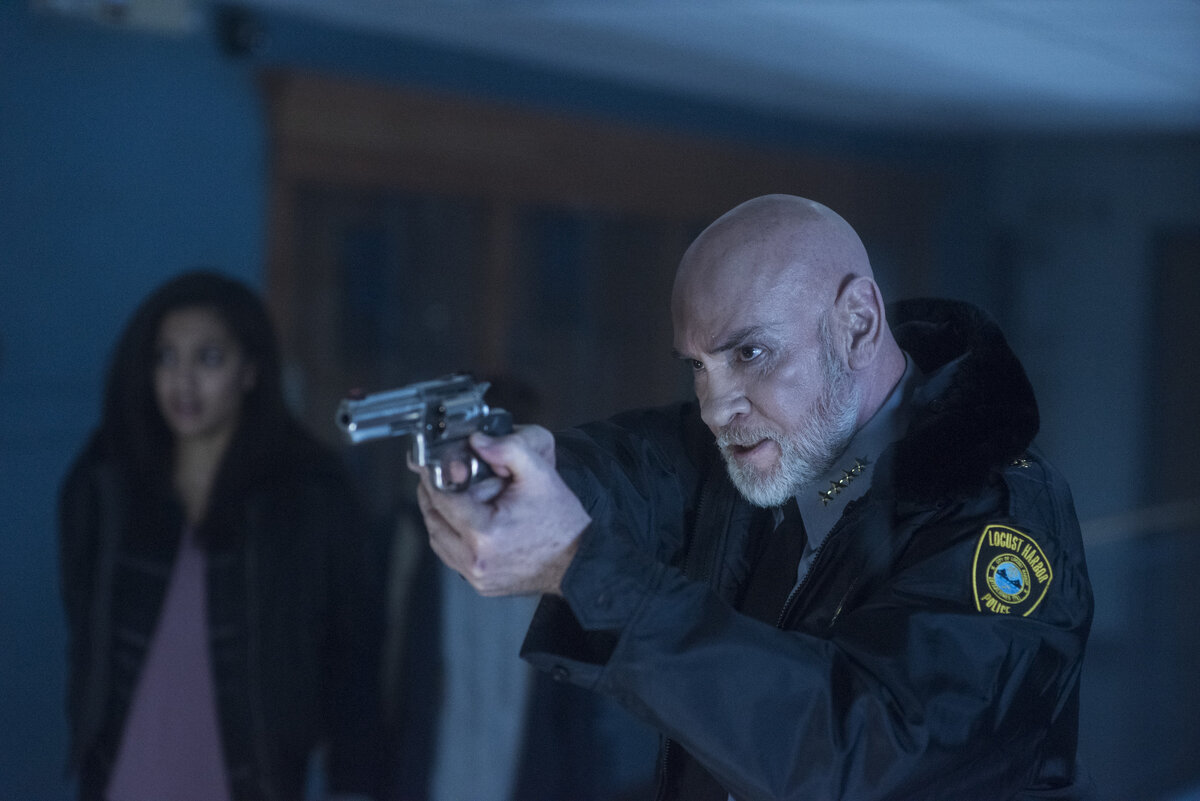 Одно из украшений расследования - шериф 