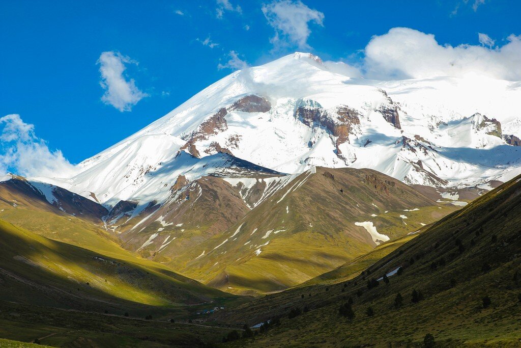 Кабардино Балкария пейзажи Эльбрус