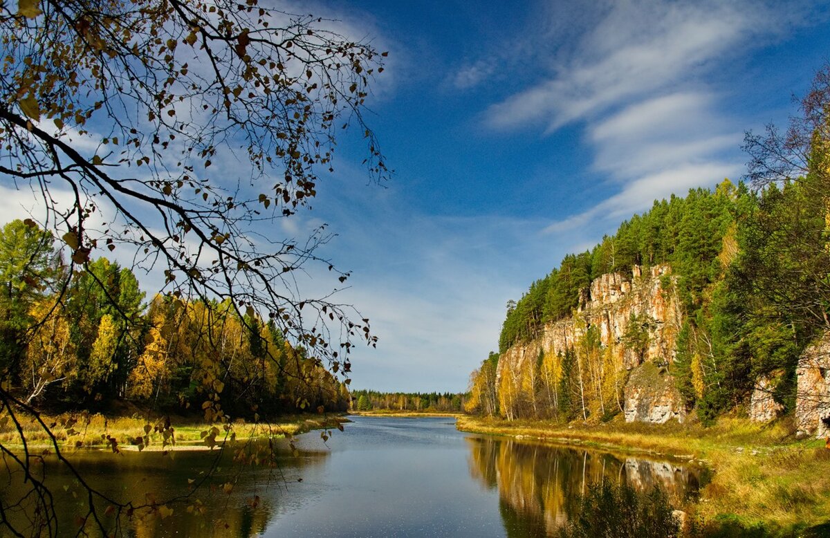 Река чусовая фото в хорошем качестве