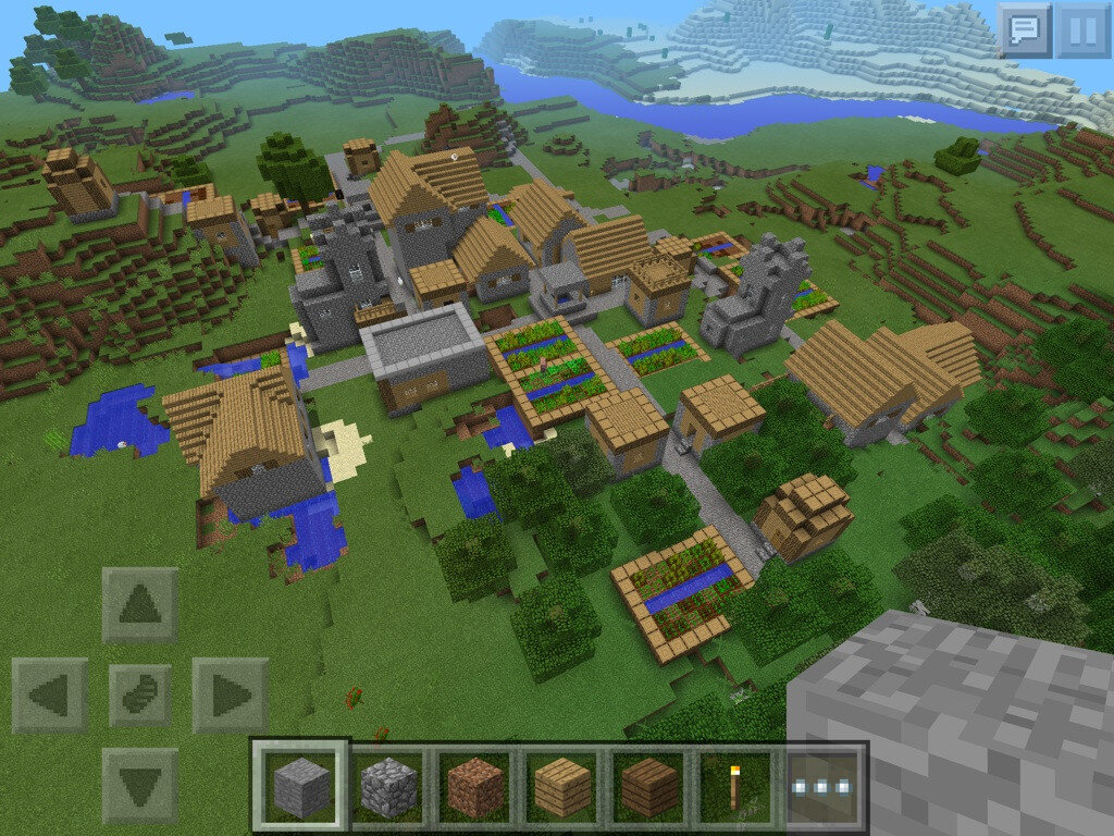 Minecraft pe моды карта