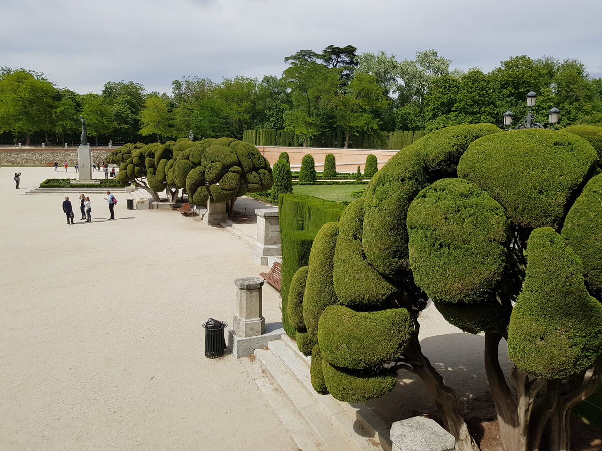 Donde esta el jardin botanico de madrid