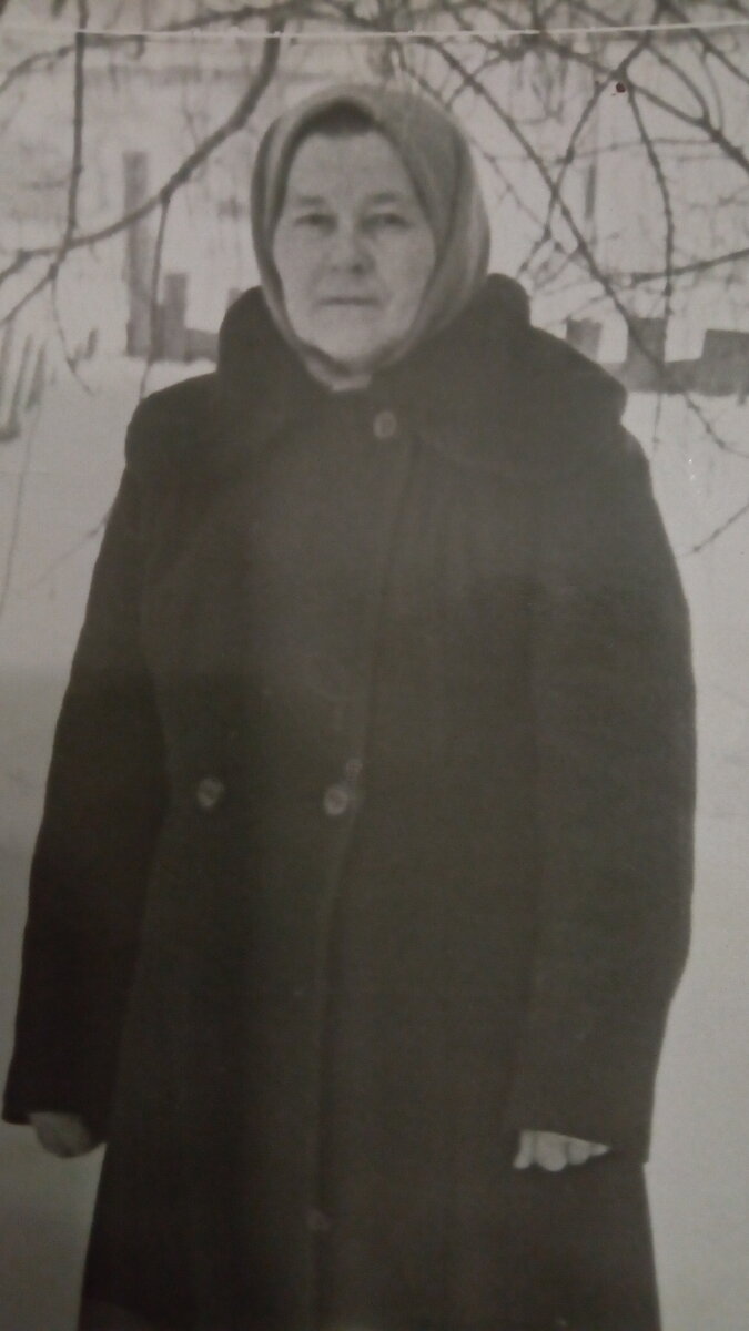 Моя прабабушка