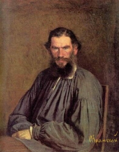 Крамской И.Н. Портрет Л.Н.Толстого