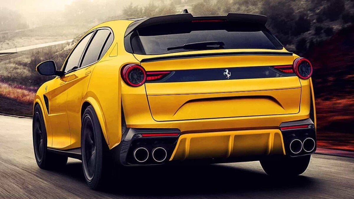 Ferrari кроссовер 2021