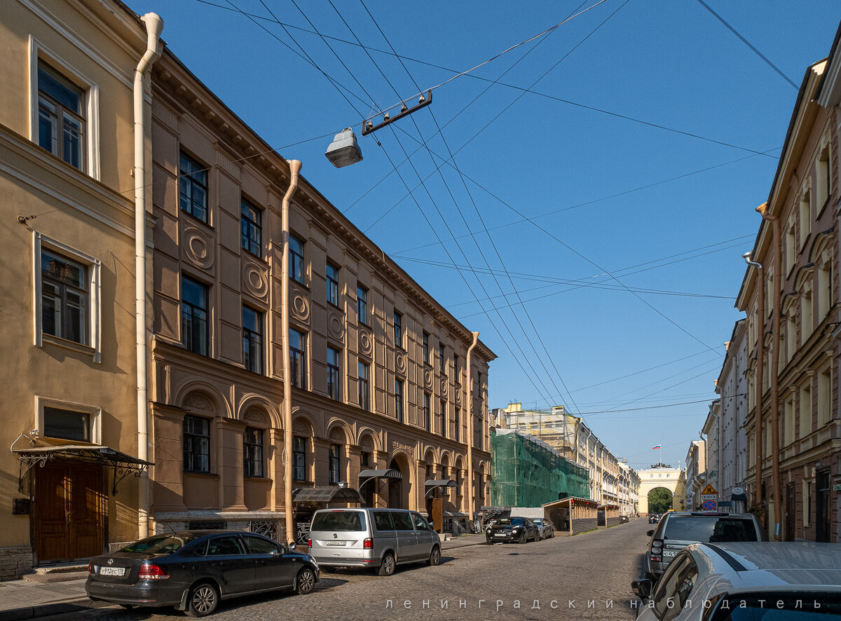 Самый старый дом в санкт петербурге