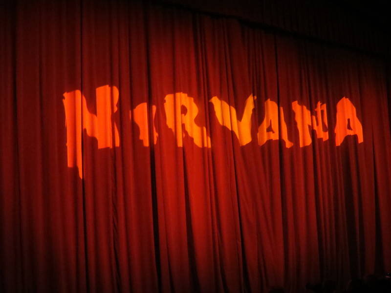 Театр Модерн, спектакль "Нирвана", фото автора
