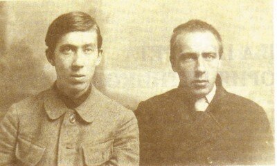 Григорий Петников и Велимир Хлебников, Харьков, 15 сентября 1916 года