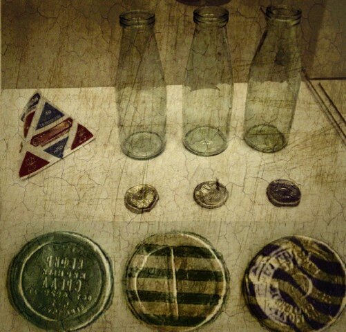 Молочные бутылки ссср, рынок ссср, 