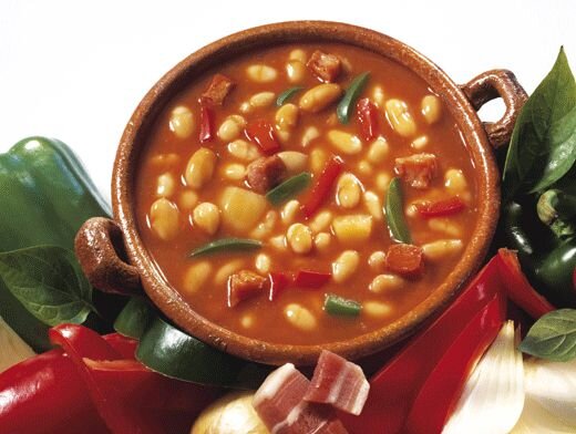 Очень сытный суп