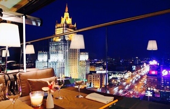 Все рестораны с панорамным видом в Москва-Сити: фото, меню, цены, отзывы, рейтинг