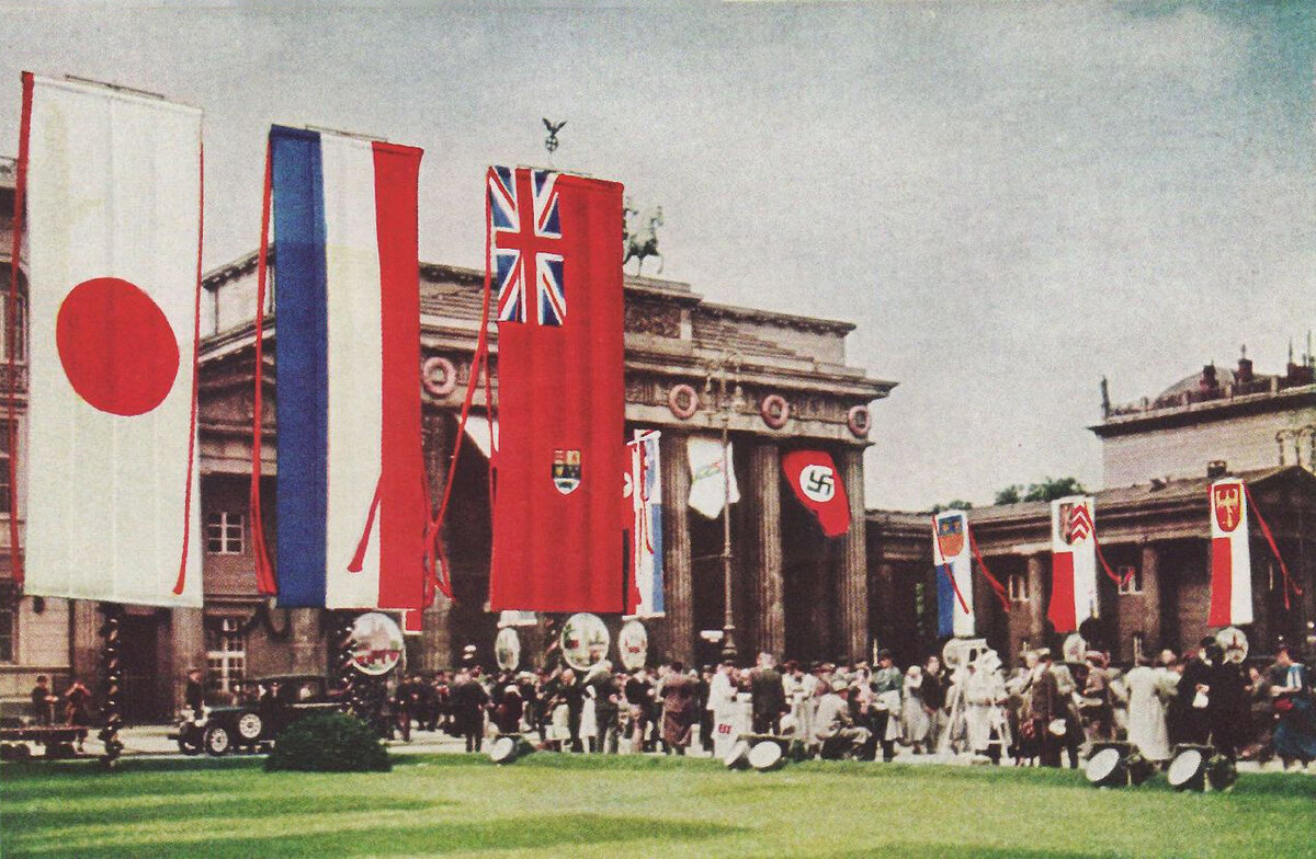 олимпиада германия 1936