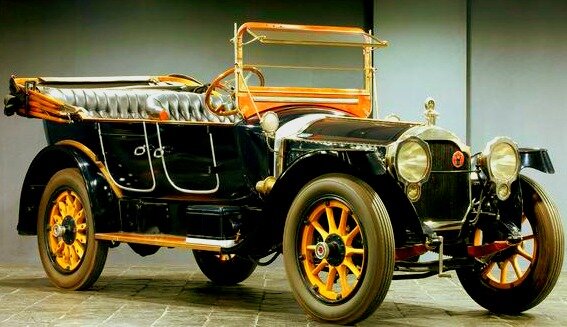 Packard Twin Six / откр. ист