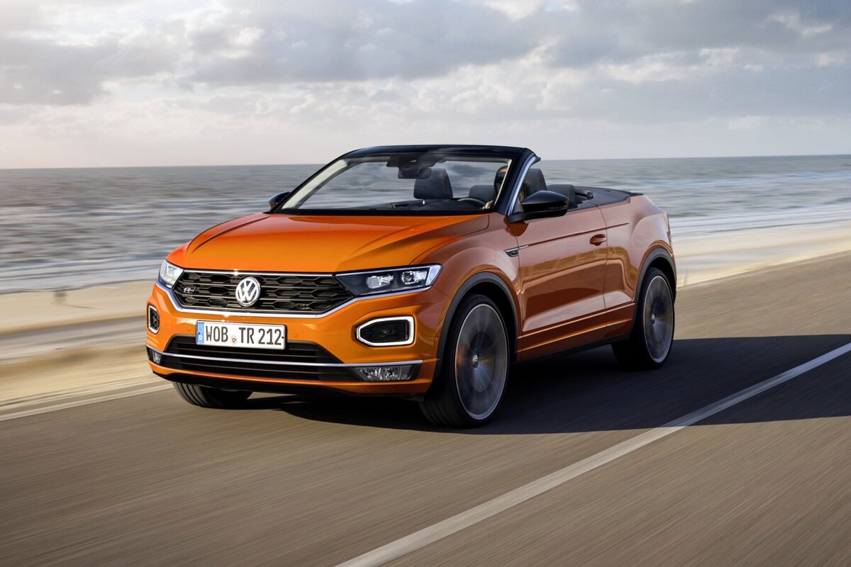 VW T Roc Cabriolet