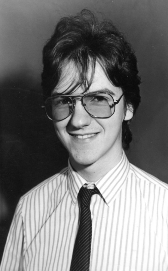 Ричард ГРиффитс в юности