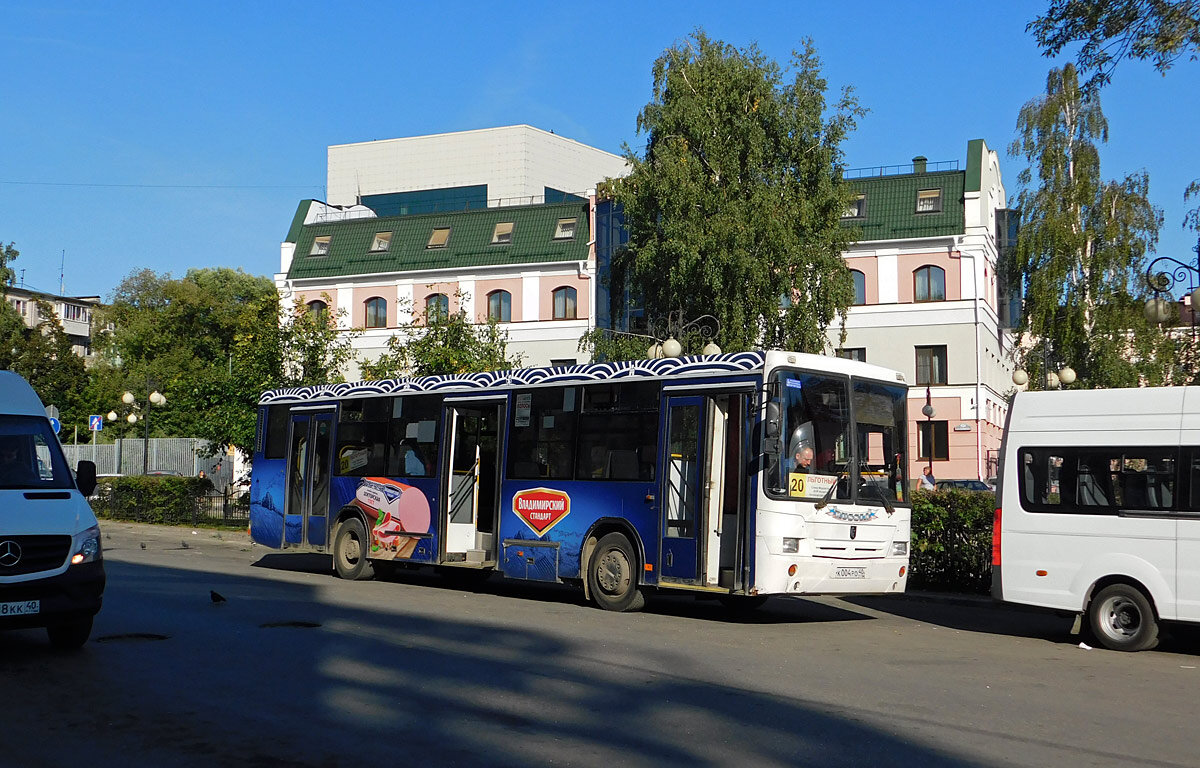 НефАЗ-5299-20-33 К004РО 40 из автоколонны МУП ГЭТ УКТ 