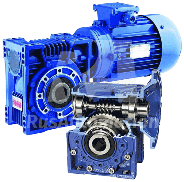 Червячные мотор-редукторы - продуктивная функциональность
