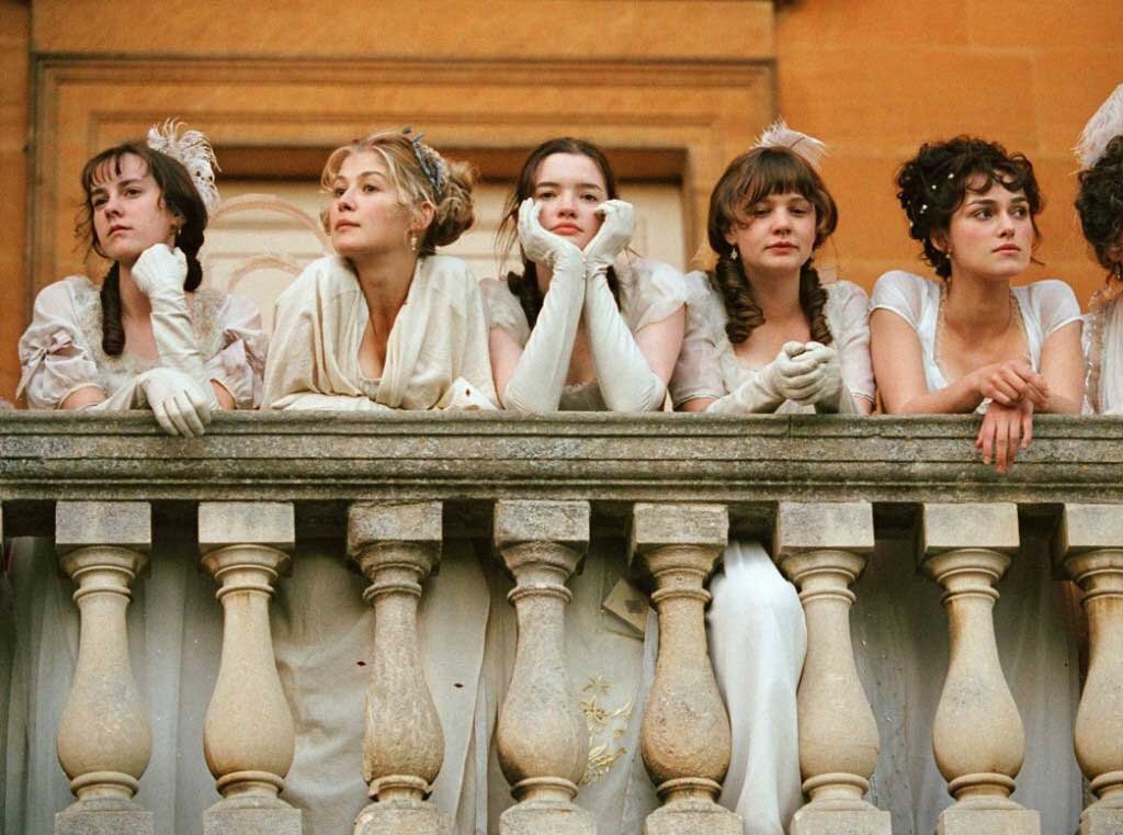 Кадр из фильма "Гордость и предубеждение" 2005 г.