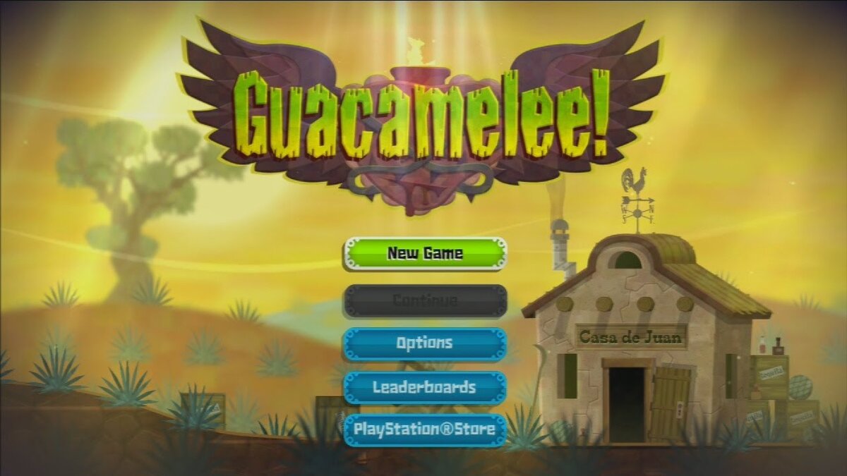 GUACAMELEE! (2013) | Playstation 3 | Дзен