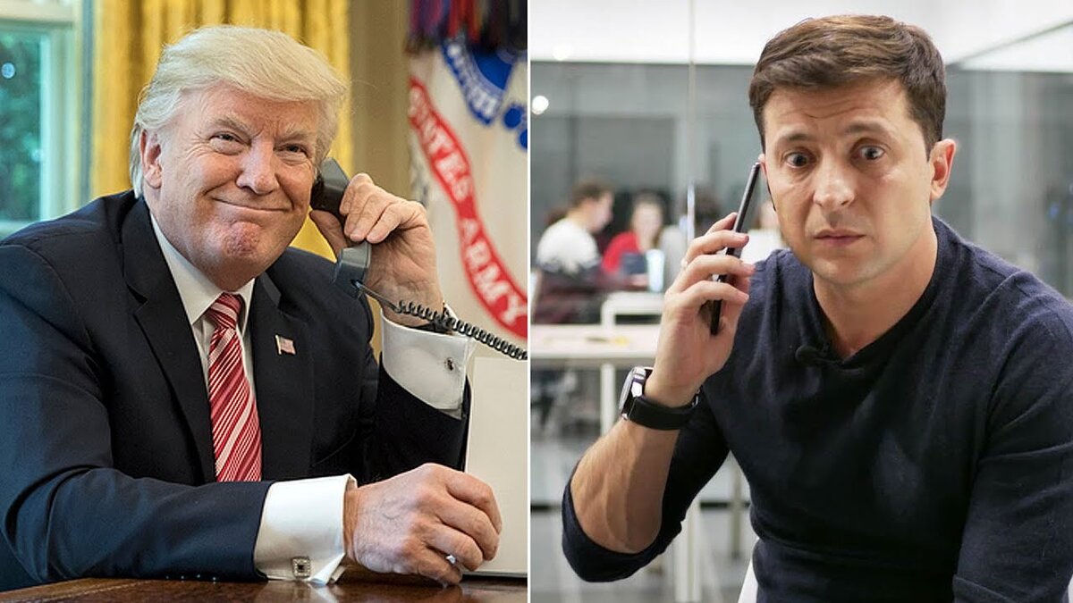 Дональд Трамп, Владимир Зеленский, США, Украина, против России
