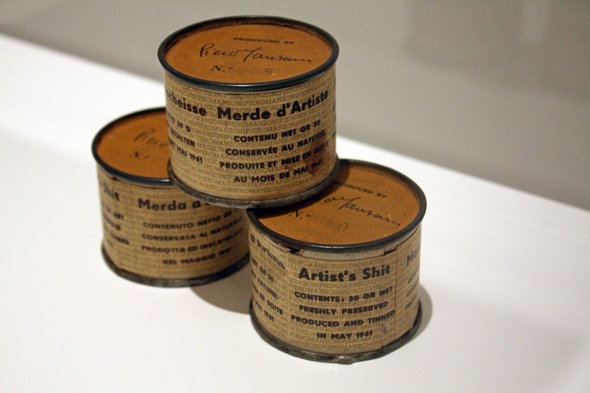 знакомьтесь, "Дерьмо художника"