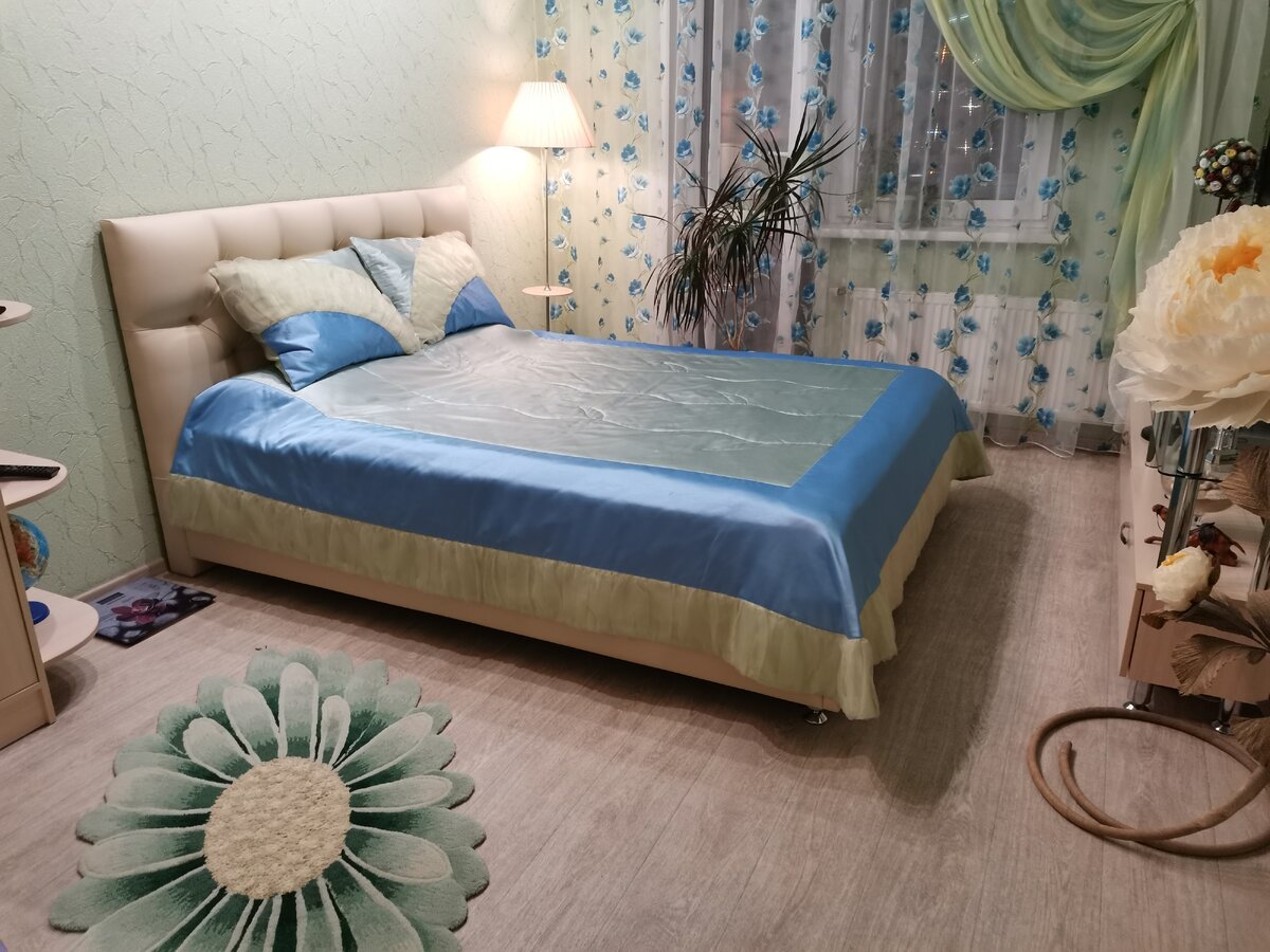 Общий вид спальни