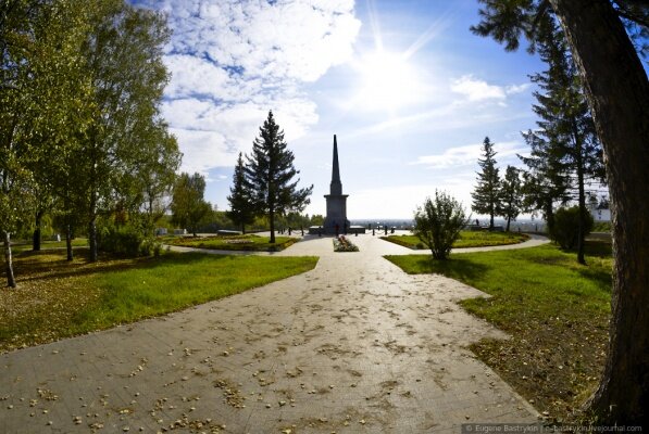 Парки в тобольске