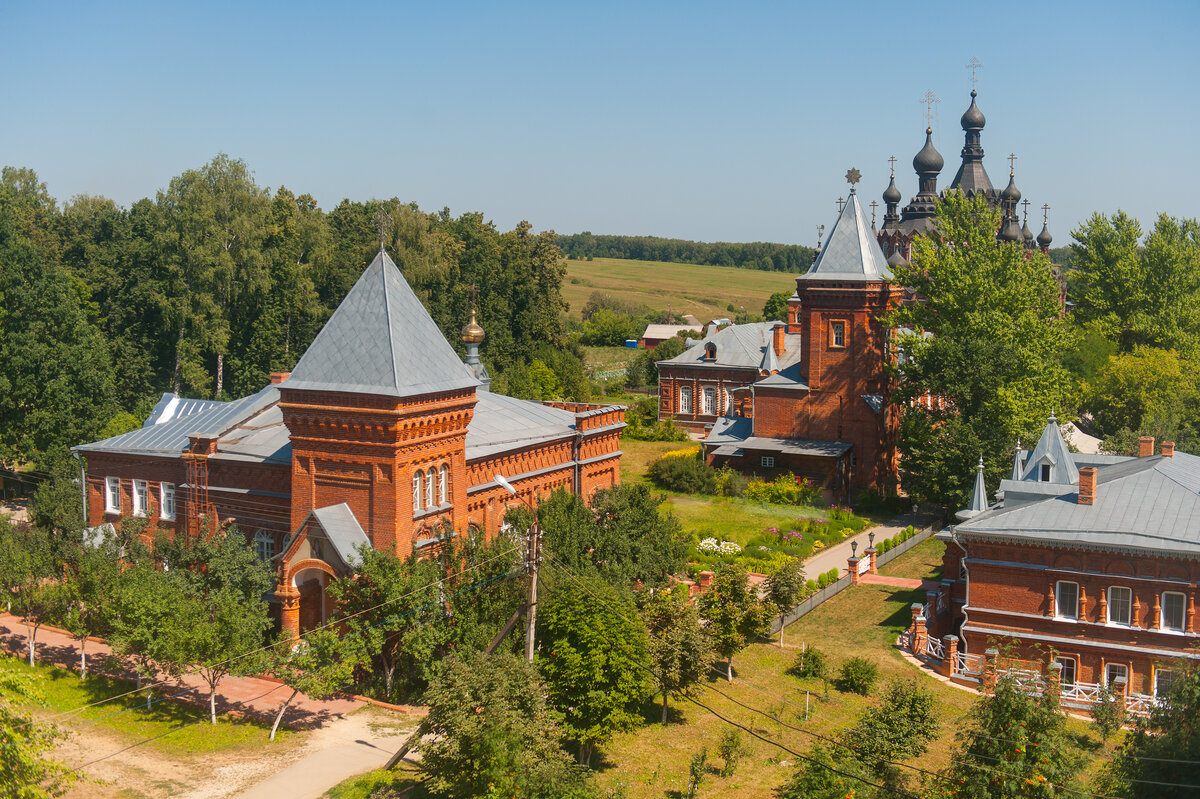 Казанская Амвросиевская пустынь Шамордино