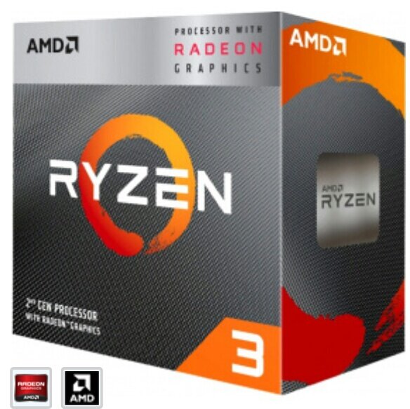 Processor with RADEON graphics