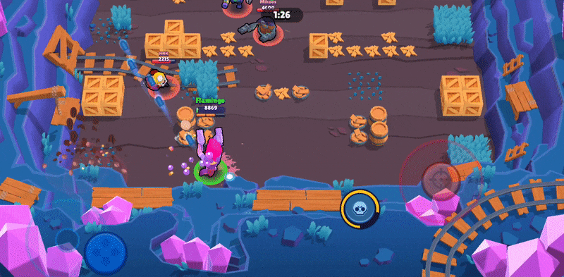 Скриншот из игры Brawl Stars
