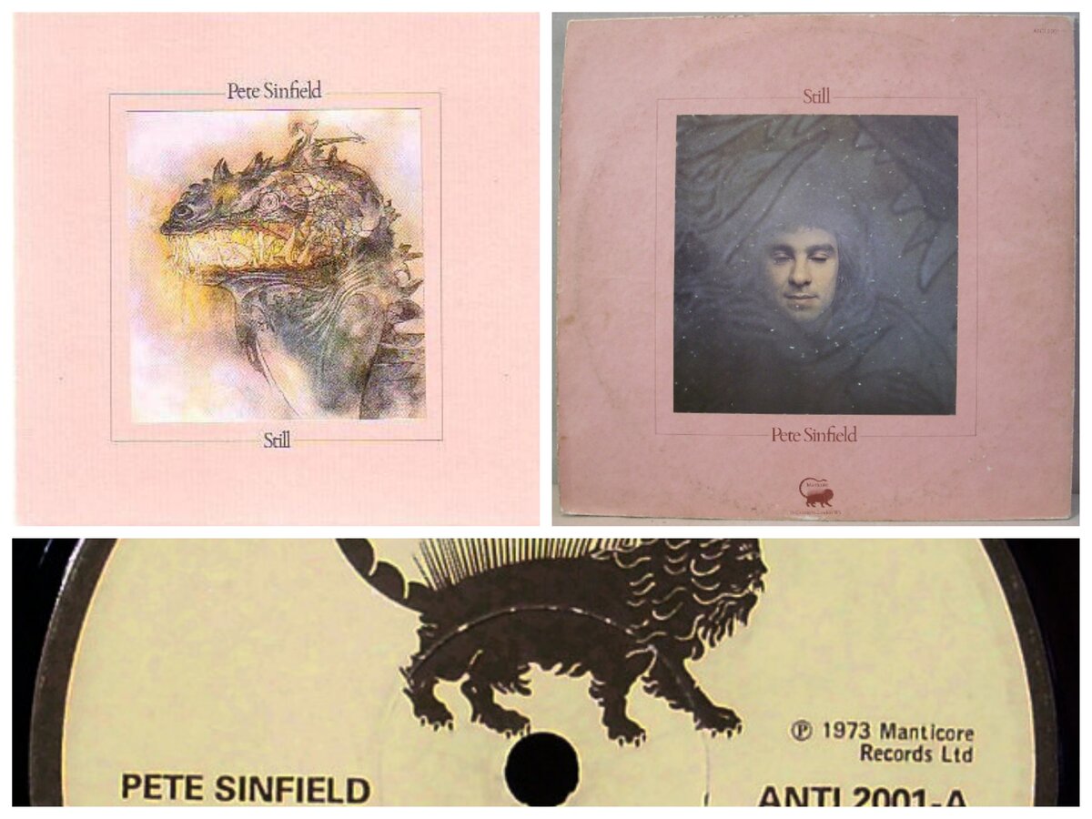 Обложка виниловой пластинки «Still». www.discogs.com