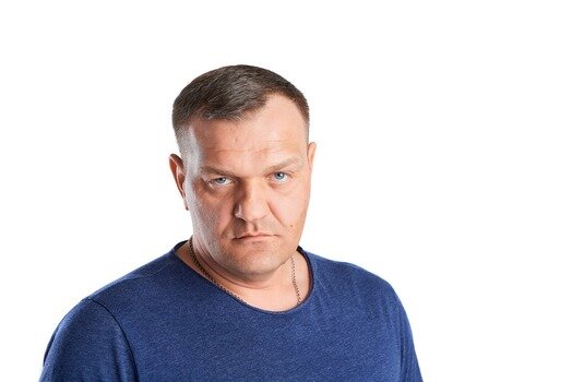 Актёр Михаил Мухин