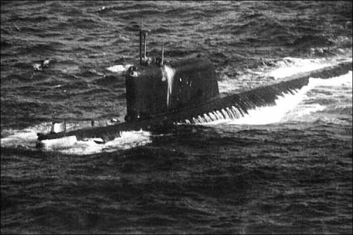Подводная лодка К-19