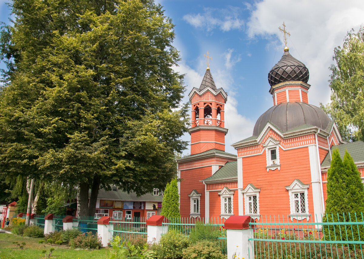 Храмы подмосковного городка Ивантеевка | Дарья Маничева | Дзен