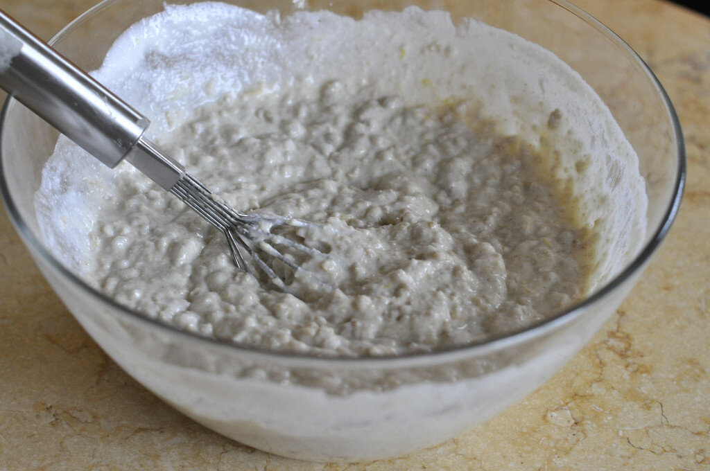 Способ приготовления овсяных драников