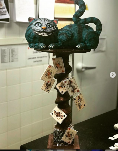 Вот такой чудесный чеширчик