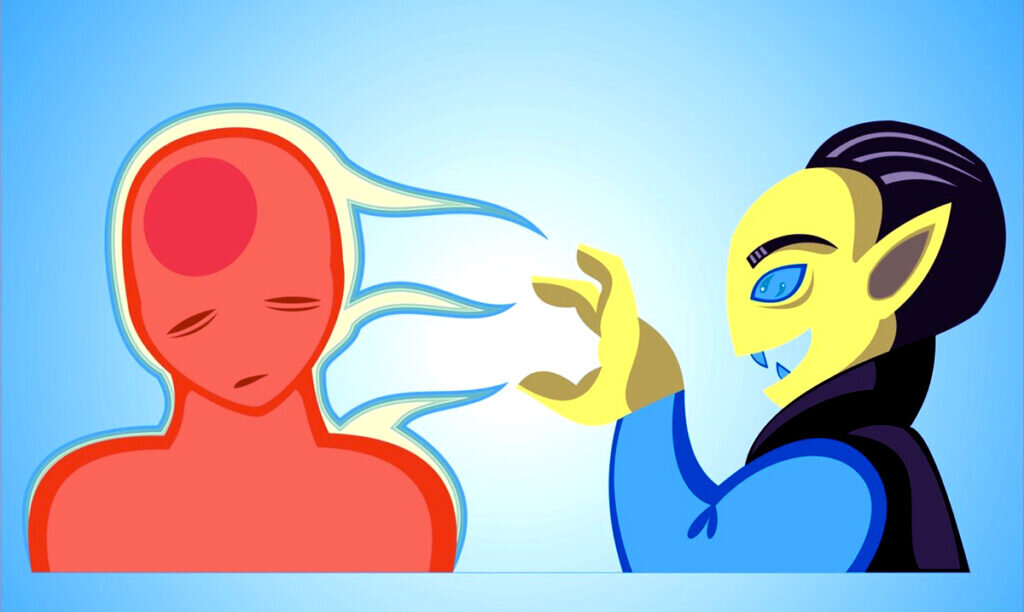 Энергетический вампир