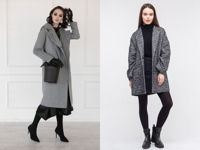 Модные пальто 2019
