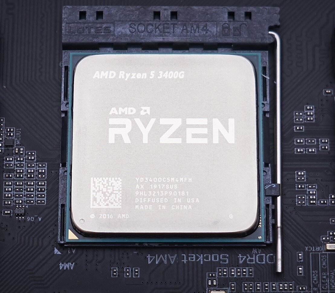 Ryzen 5 3100