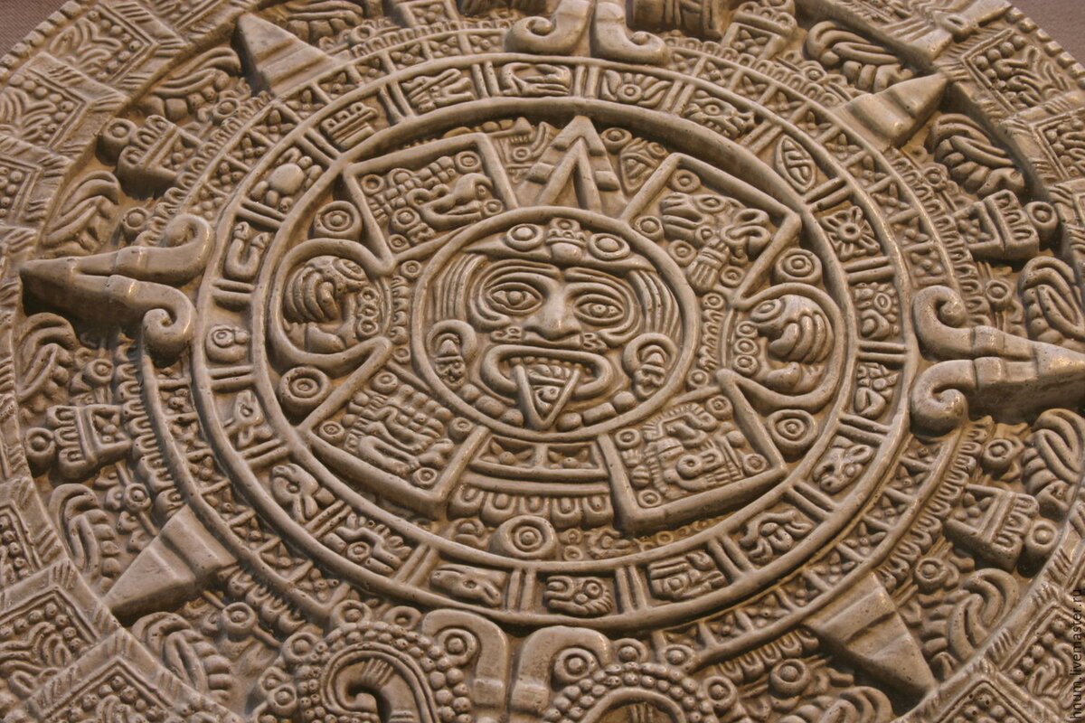 Можно ли сложить Календарь майя из монет Мексики? | МОНЕТЫ И БАНКНОТЫ | Дзен