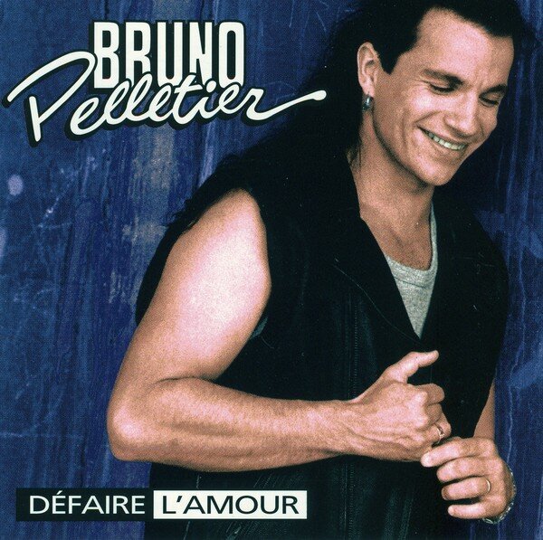 Сольный альбом "Défaire l’amour!, 1995. https://www.brunopelletier.com/albums-officiels/