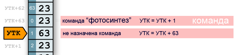 Пример простой команды