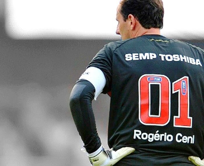 Рожерио Сени под любимым номером 01