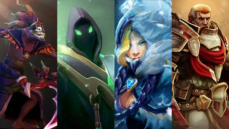 Dota 2, Support, MMR, Cybersport.